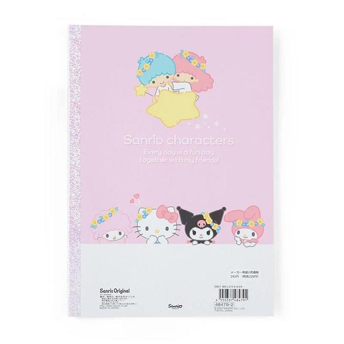 Hello Kitty Sanrio Characters Notebook (Pink) Růžové | CZ_HK17086