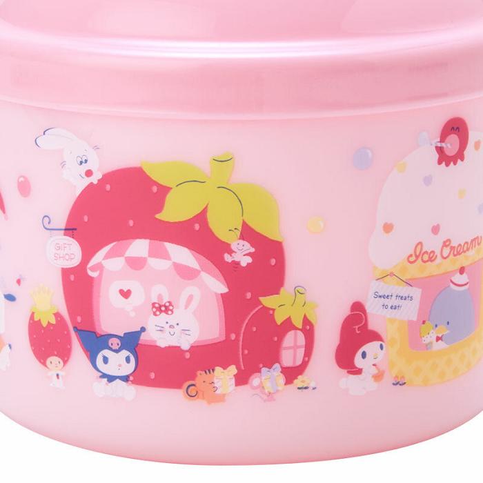 Hello Kitty Sanrio Characters Storage Case (Fancy Shop Series) Růžové | CZ_HK82265