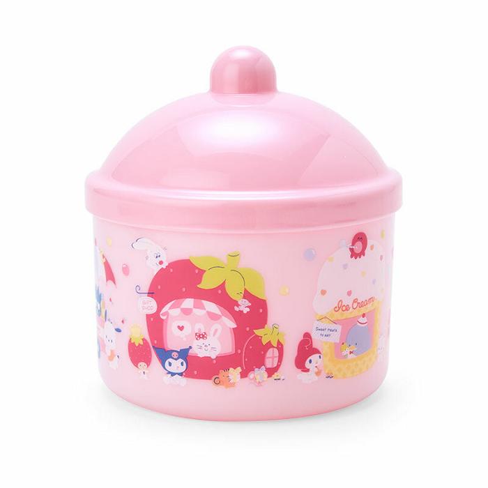 Hello Kitty Sanrio Characters Storage Case (Fancy Shop Series) Růžové | CZ_HK82265