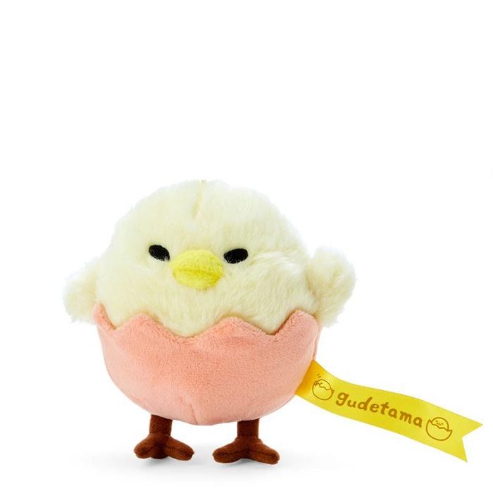 Hello Kitty Shakipiyo Plush Mascot Keychain (Gudetama Land Series) Žluté Růžové | CZ_HK24871