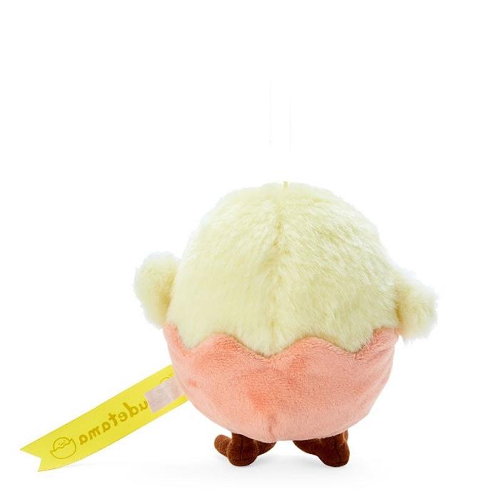 Hello Kitty Shakipiyo Plush Mascot Keychain (Gudetama Land Series) Žluté Růžové | CZ_HK24871