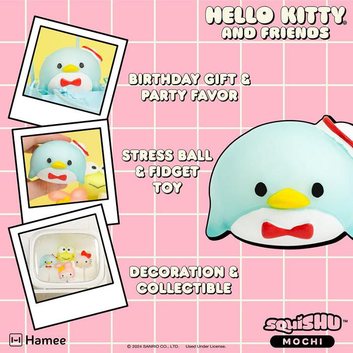 Hello Kitty Tuxedosam Mochi SquiSHU (Series 2) Blankyt | CZ_HK93570