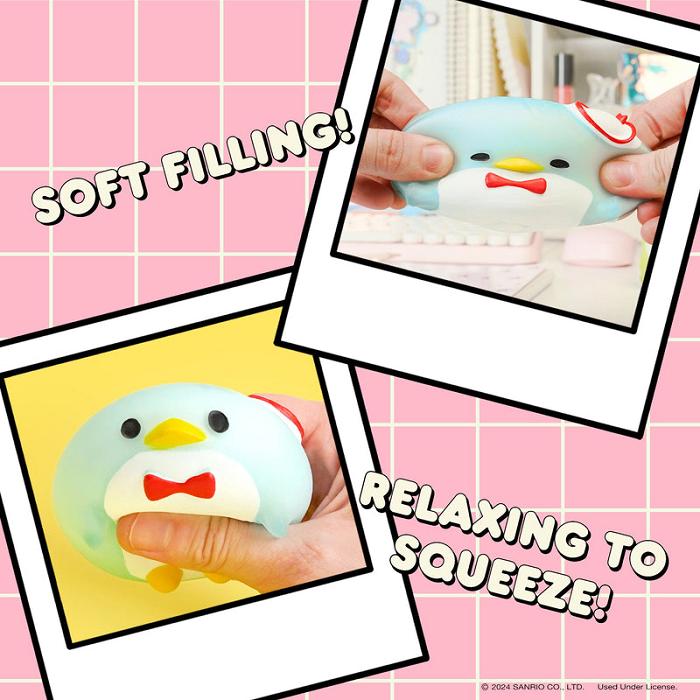 Hello Kitty Tuxedosam Mochi SquiSHU (Series 2) Blankyt | CZ_HK93570