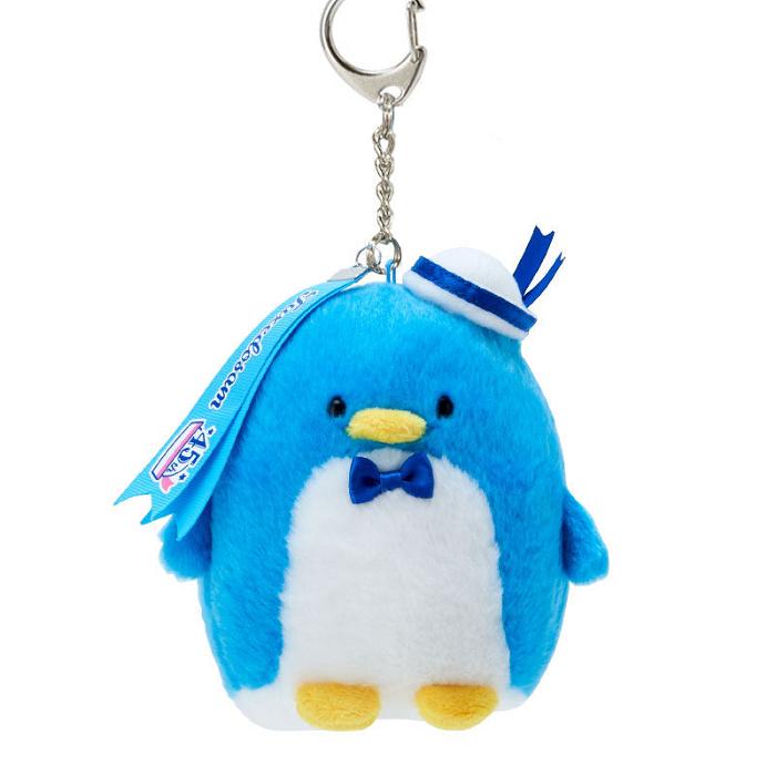 Hello Kitty Tuxedosam Plush Mascot Keychain (45th Birthday Design Series) Blankyt | CZ_HK45919